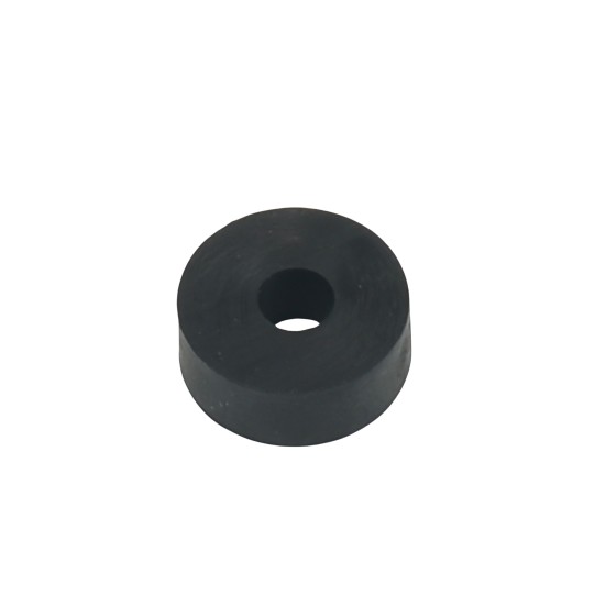 Rubber Washer, Hole M5 (5mm), O/D 16mm, Height 6mm