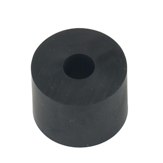 Rubber Washer, Hole M5 (5mm), O/D 16mm, Height 12mm