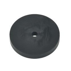 Rubber Washer, Hole M5 (5mm), O/D 44mm, Height 6mm