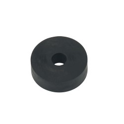 Rubber Washer, Hole M5 (5mm), O/D 20mm, Height 6mm