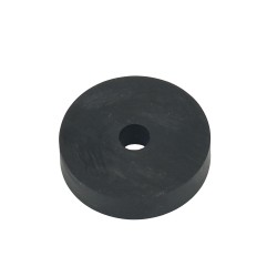 Rubber Washer, Hole M5 (5mm), O/D 26mm, Height 6mm