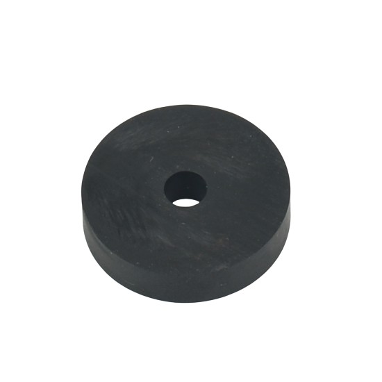 Rubber Washer, Hole M5 (5mm), O/D 26mm, Height 6mm