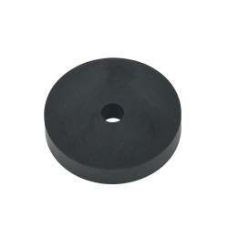 Rubber Washer, Hole M5 (5mm), O/D 32mm, Height 6mm