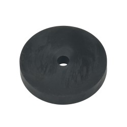 Rubber Washer, Hole M5 (5mm), O/D 38mm, Height 6mm