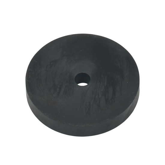 Rubber Washer, Hole M5 (5mm), O/D 38mm, Height 6mm