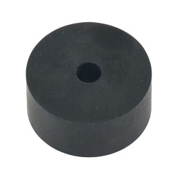 Rubber Washer, Hole M5 (5mm), O/D 26mm, Height 12mm