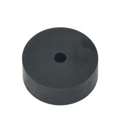 Rubber Washer, Hole M5 (5mm), O/D 32mm, Height 12mm