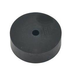 Rubber Washer, Hole M5 (5mm), O/D 38mm, Height 12mm