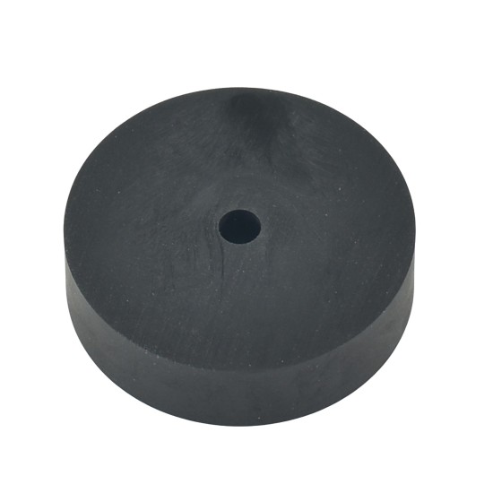 Rubber Washer, Hole M5 (5mm), O/D 44mm, Height 12mm