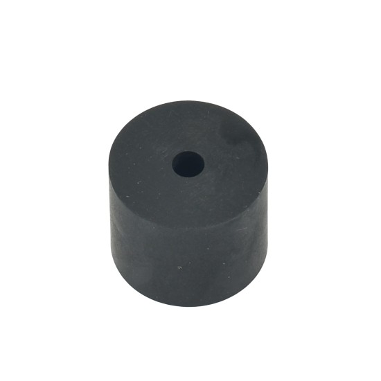 Rubber Washer, Hole M5 (5mm), O/D 26mm, Height 22mm