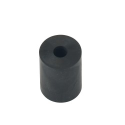 Rubber Washer, Hole M5 (5mm), O/D 16mm, Height 22mm