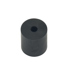 Rubber Washer, Hole M5 (5mm), O/D 20mm, Height 22mm