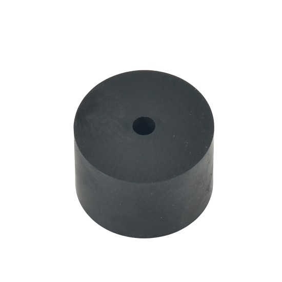 Rubber Washer, Hole M5 (5mm), O/D 32mm, Height 22mm