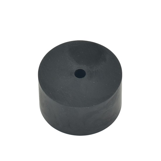 Rubber Washer, Hole M5 (5mm), O/D 38mm, Height 22mm