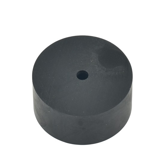 Rubber Washer, Hole M5 (5mm), O/D 44mm, Height 22mm