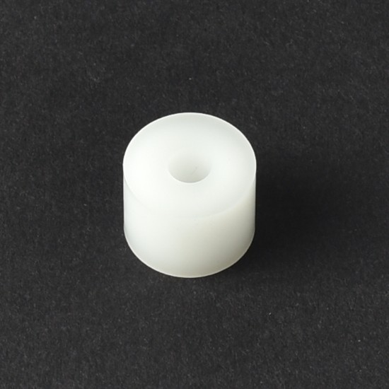 Hard Plastic Washer, Hole M5 (5mm), O/D 16mm, Height 12mm