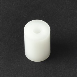 Hard Plastic Washer, Hole M5 (5mm), O/D 16mm, Height 22mm