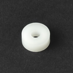 Hard Plastic Washer, Hole M5 (5mm), O/D 16mm, Height 6mm