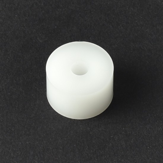 Hard Plastic Washer, Hole M5 (5mm), O/D 20mm, Height 12mm