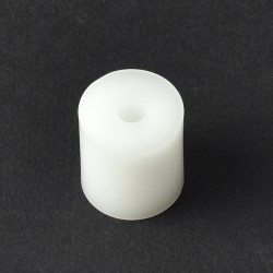 Hard Plastic Washer, Hole M5 (5mm), O/D 20mm, Height 22mm