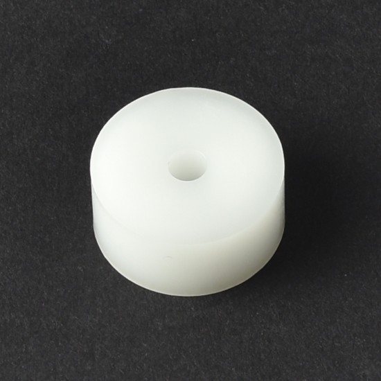 Hard Plastic Washer, Hole M5 (5mm), O/D 26mm, Height 12mm