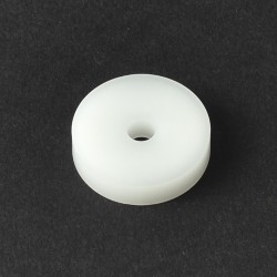 Hard Plastic Washer, Hole M5 (5mm), O/D 26mm, Height 6mm