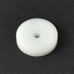 Hard Plastic Washer, Hole M5 (5mm), O/D 32mm, Height 6mm