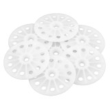 60mm Plastic Washers for Fixing EPS, XPS, Rockwool, Fiberglass, Soft Insulation