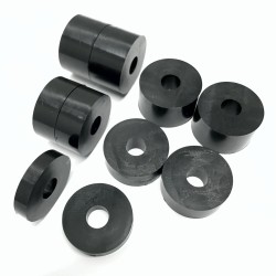 8mm (M8) Nylon Spacers - Black (26mm diameter)