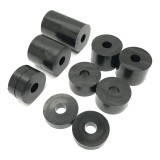 6mm (M6) Nylon Spacers Black (20mm diameter)