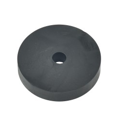 Rubber Washer, Hole M8 (8mm), O/D 50mm, Height 10mm