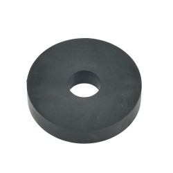 Large Rubber Washer,  Hole M14 (14.4mm), O/D 50mm, Height 10mm