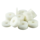 8mm (M8) Nylon Spacers - Natural (26mm diameter)