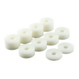 8mm (M8) Nylon Spacers - Natural (26mm diameter)