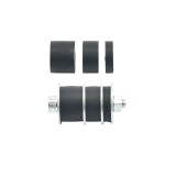 2 x 6mm Rubber Spacer Kits, especially suitable for T-LCM sim racing pedal boxes