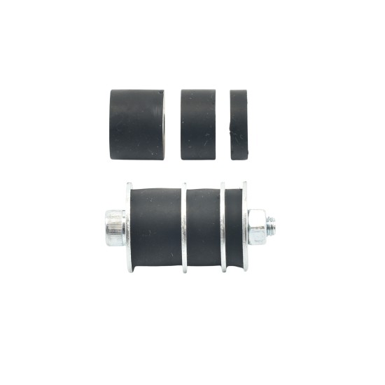 2 x 6mm Rubber Spacer Kits, especially suitable for T-LCM sim racing pedal boxes