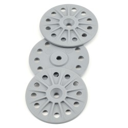 NEW - 60mm Industrial Strength Nylon washers for fixing all types of boards