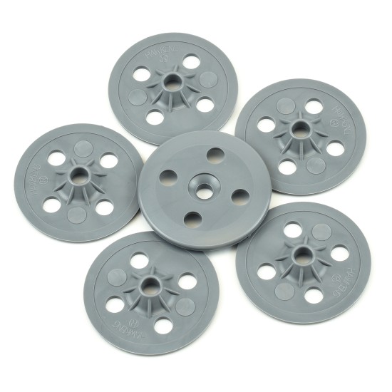 35mm Flush Fit Washers for Fixing Hard Boards for use with Drywall Screws