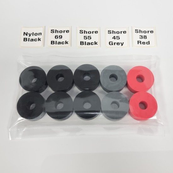 Hawkeng SIMJACK Rubber Bush Pedal Kit