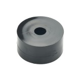 M12 (12mm), 50mm Solid Nylon Spacers, Height 25mm, black