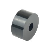 M14 (14mm), 50mm Solid Nylon Spacers, Height 25mm, black