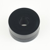 M16 (16mm), 50mm Solid Nylon Spacers, Height 25mm, black