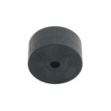 Rubber Washer, Hole M8 (8mm), O/D 50mm, Height 25mm