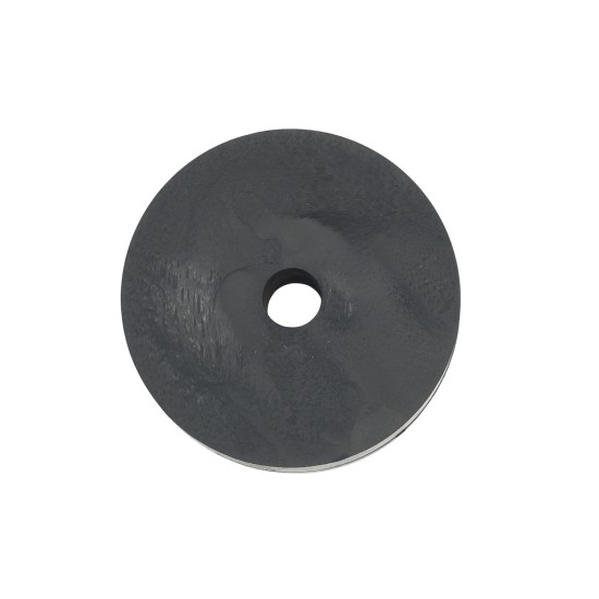 Rubber Washer, Hole M8 (8mm), O/D 50mm, Height 25mm