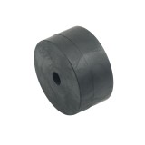 Rubber Washer, Hole M8 (8mm), O/D 50mm, Height 25mm