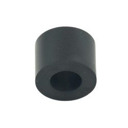 Rubber Washer, Hole M8 (8mm), O/D 16mm, Height 12mm