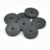 Rubber Washer, Hole M8 (8mm), O/D 44mm, Height 6mm