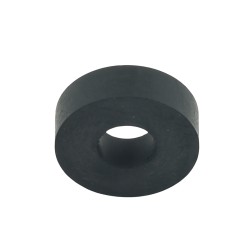 Rubber Washer, Hole M8 (8mm), O/D 20mm, Height 6mm