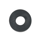 Rubber Washer, Hole M8 (8mm), O/D 20mm, Height 6mm