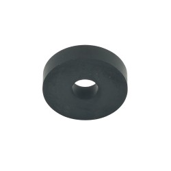 Rubber Washer, Hole M8 (8mm), O/D 26mm, Height 6mm